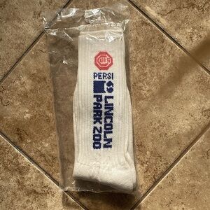 Vintage Chicago Cubs Socks Pepsi Promo Lincoln Park Zoo NEW SEALED